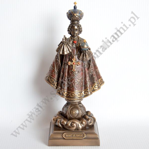 DZIECIĄTKO PRASKIE - figura wys. 23.5 cm - 84770