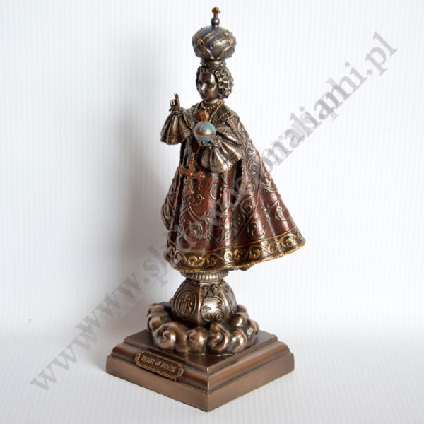 DZIECIĄTKO PRASKIE - figura wys. 23.5 cm - 84770