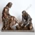 JEZUS OBMYWAJĄCY STOPY UCZNIOWI - figurka 18 x 21 cm - 88445