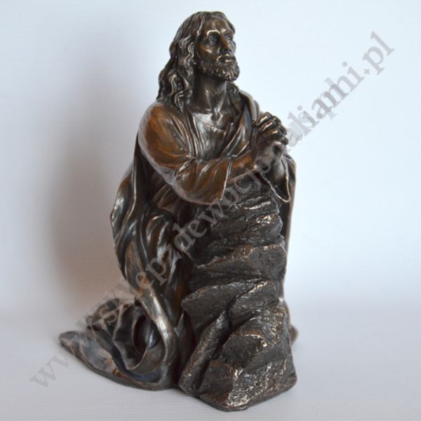 JEZUS MODLĄCY SIĘ W OGRÓJCU - wys. 18.5 cm  - 30055
