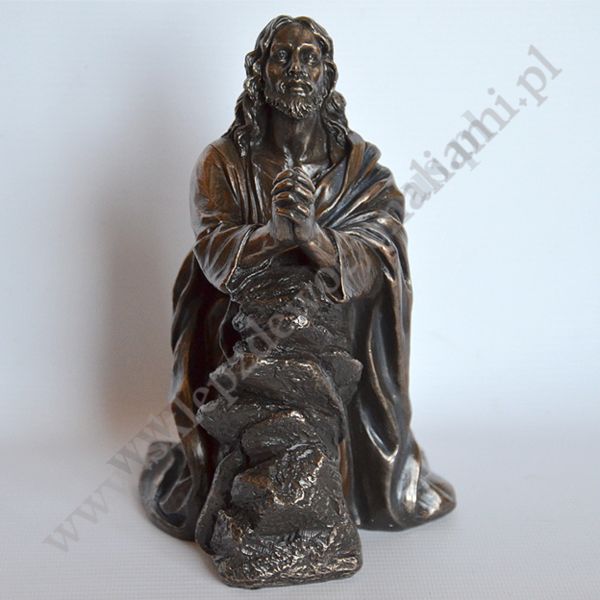JEZUS MODLĄCY SIĘ W OGRÓJCU - wys. 18.5 cm  - 30055