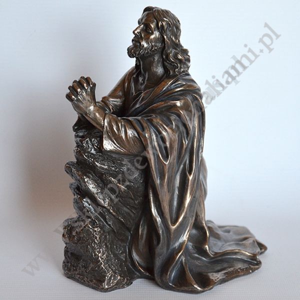 JEZUS MODLĄCY SIĘ W OGRÓJCU - wys. 18.5 cm  - 30055