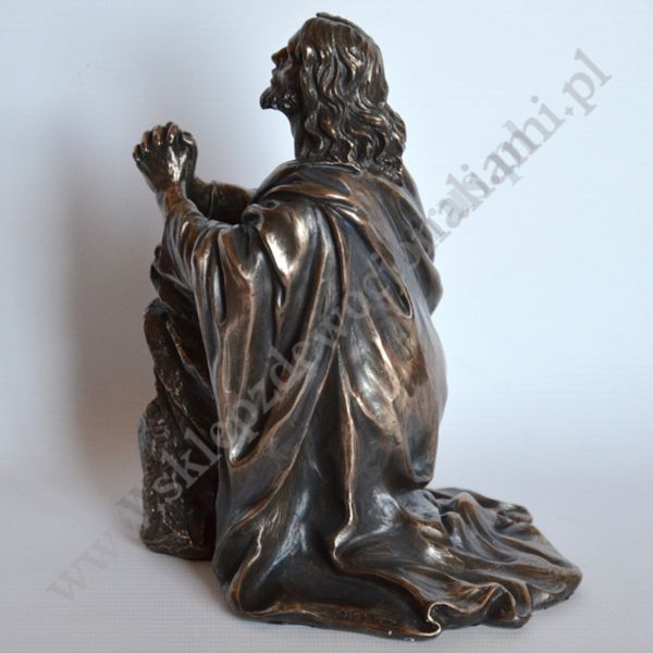 JEZUS MODLĄCY SIĘ W OGRÓJCU - wys. 18.5 cm  - 30055