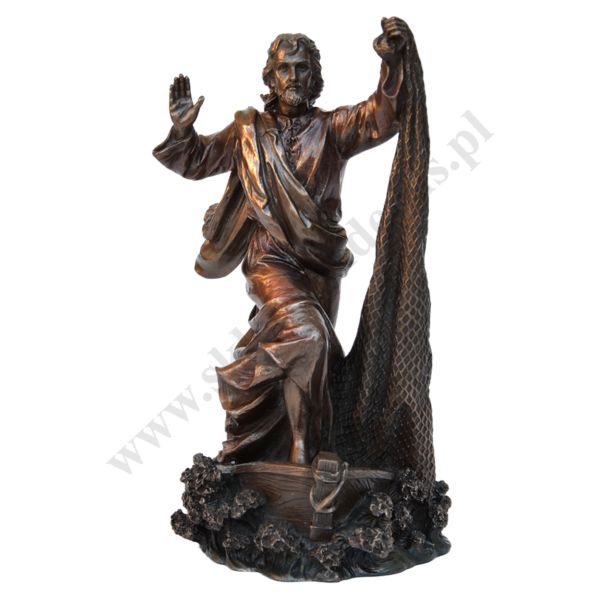 JEZUS NA ŁODZI - wys. 23.5 cm - 11793