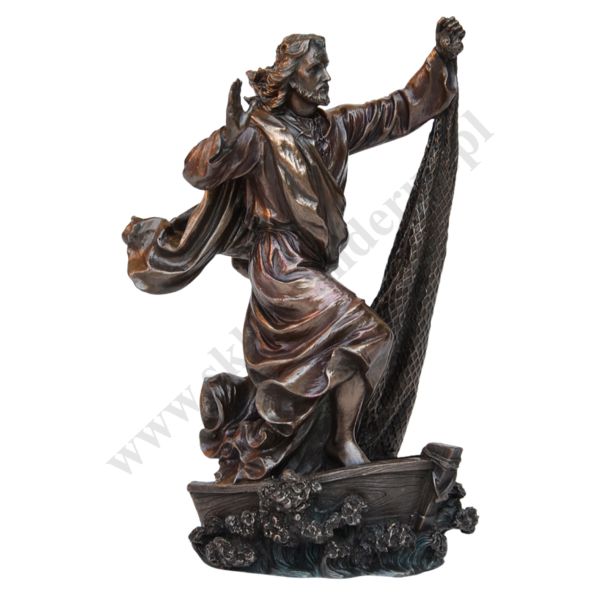 JEZUS NA ŁODZI - wys. 23.5 cm - 11793