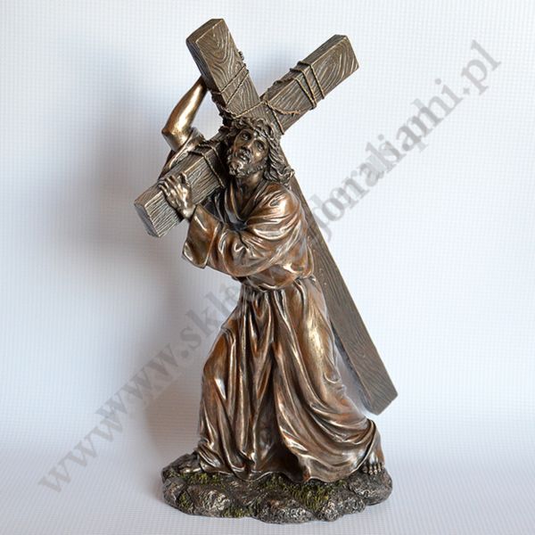 JEZUS NIOSĄCY KRZYŻ - wys.30 cm - 84777