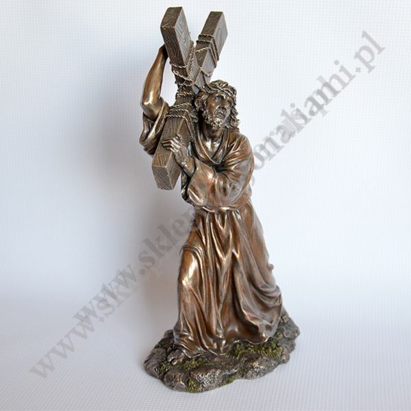 JEZUS NIOSĄCY KRZYŻ - wys.30 cm - 84777