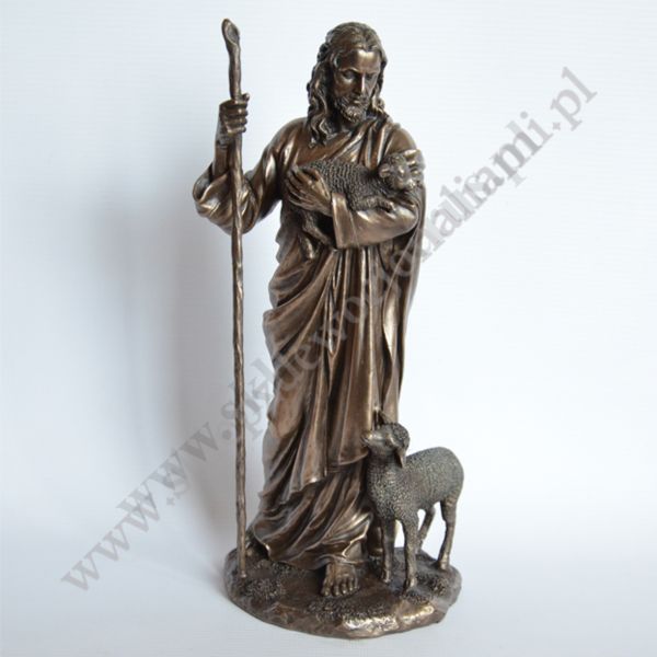 JEZUS DOBRY PASTERZ - wys. 28 cm - 10104