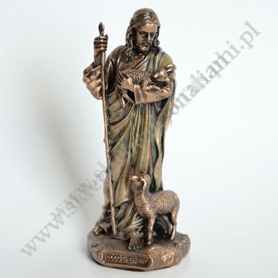 PAN JEZUS DOBRY PASTERZ - figurka wys. 8.7 cm - 89178