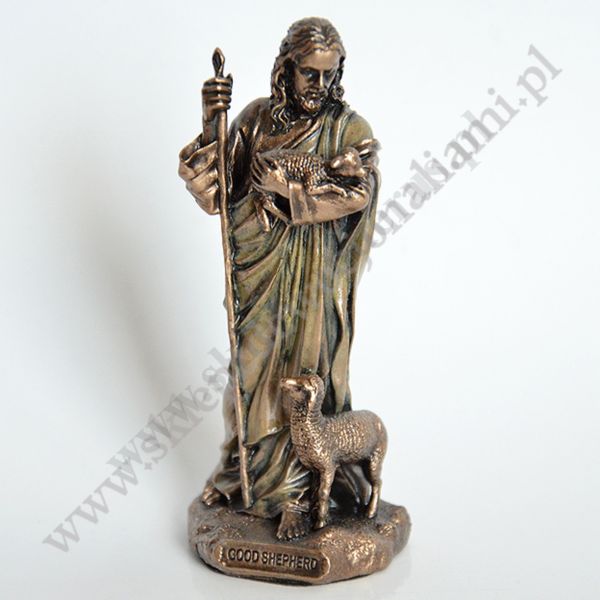 PAN JEZUS DOBRY PASTERZ - figurka wys. 8.7 cm - 89178