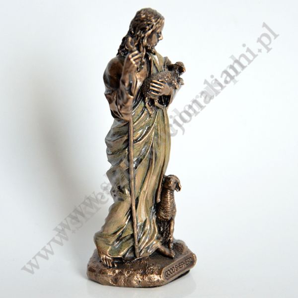 PAN JEZUS DOBRY PASTERZ - figurka wys. 8.7 cm - 89178
