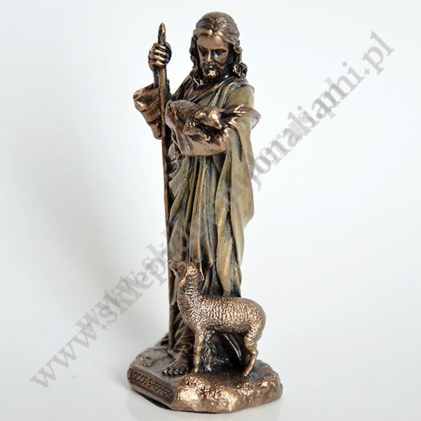 PAN JEZUS DOBRY PASTERZ - figurka wys. 8.7 cm - 89178