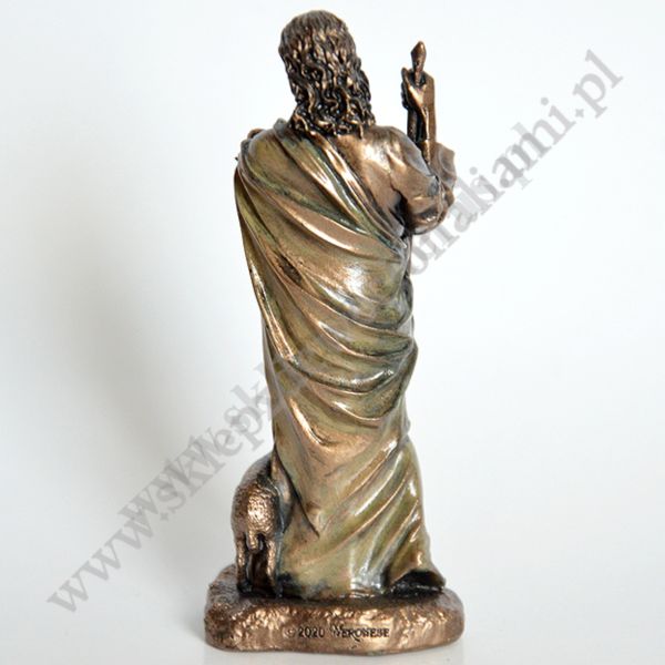 PAN JEZUS DOBRY PASTERZ - figurka wys. 8.7 cm - 89178