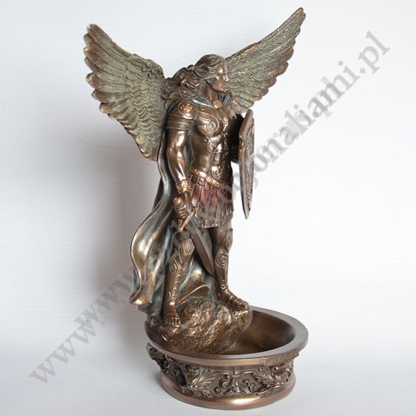 ŚWIETY MICHAŁ ARCHANIOŁ - KROPIELNICA - wys. 21.3 cm - 82773