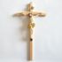 KRZYŻ DREWNIANY - wys. 34.3 cm, szer. 17.7 cm - 74649