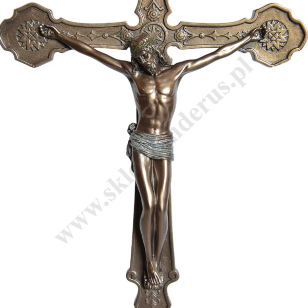 KRZYŻ STOJĄCY - wys. 32.6 cm - 68568