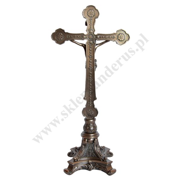 KRZYŻ STOJĄCY - wys. 32.6 cm - 68568