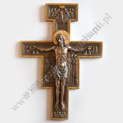 KRZYŻ FRANCISZKAŃSKI - wys. 40 cm - 76889