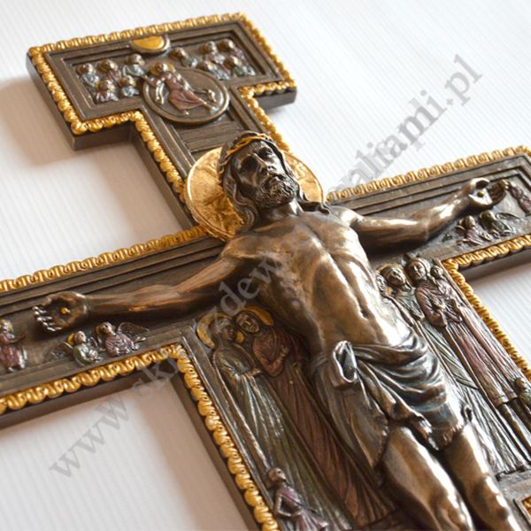 KRZYŻ FRANCISZKAŃSKI - wys. 40 cm - 76889