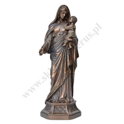 MATKA BOŻA Z DZIECIĄTKIEM - wys. 28.3 cm - 45102