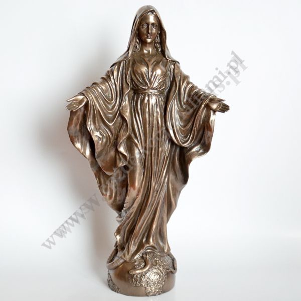 MARIA ZSTĘPUJĄCA NA ZIEMIĘ - wys. 26 cm - 86587