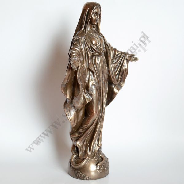 MARIA ZSTĘPUJĄCA NA ZIEMIĘ - wys. 26 cm - 86587