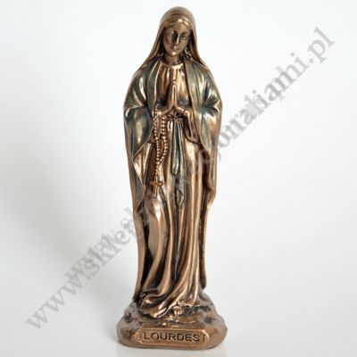MATKA BOŻA Z LOURDES - wys. 8.7 cm - 89179