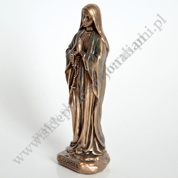 MATKA BOŻA Z LOURDES - wys. 8.7 cm - 89179
