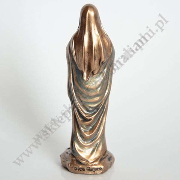 MATKA BOŻA Z LOURDES - wys. 8.7 cm - 89179