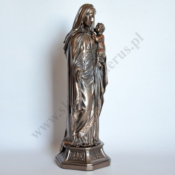 MATKA BOŻA Z DZIECIĄTKIEM - poliptyk wys. 28.5 cm - 74171