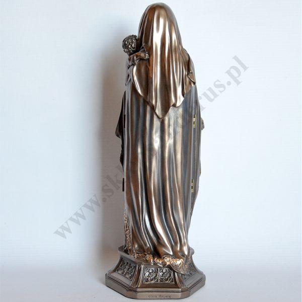 MATKA BOŻA Z DZIECIĄTKIEM - poliptyk wys. 28.5 cm - 74171