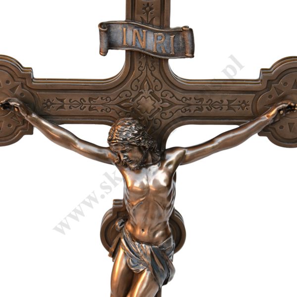 KRZYŻ OŁTARZOWY - wys. 56 cm - 11796