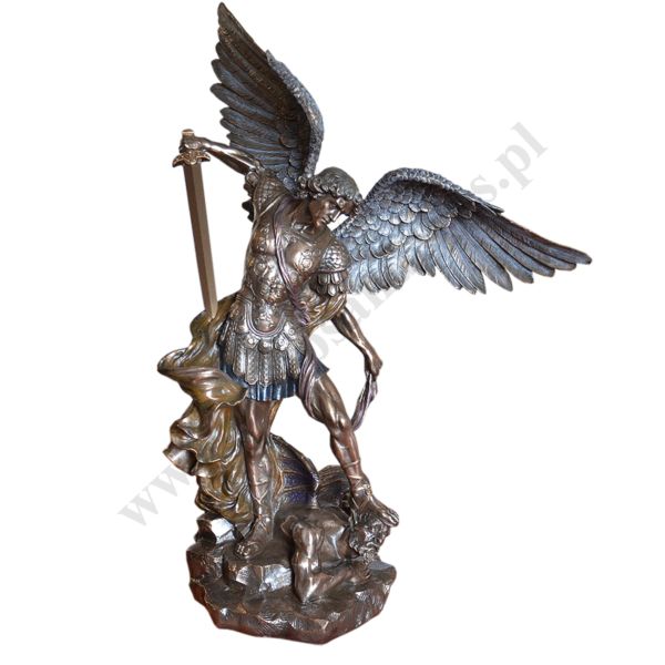 MICHAŁ ARCHANIOŁ - figura wys. 78 cm - 84778