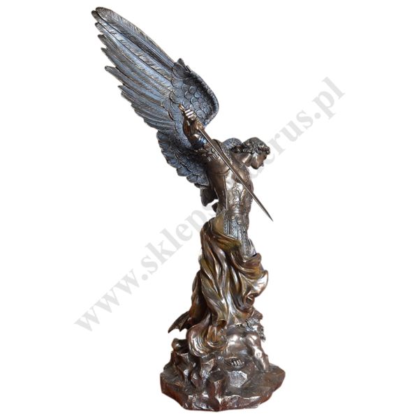 MICHAŁ ARCHANIOŁ - figura wys. 78 cm - 84778