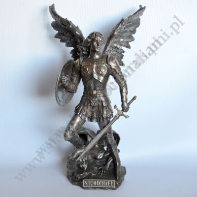 MICHAŁ ARCHANIOŁ - figura 32 cm - 87138
