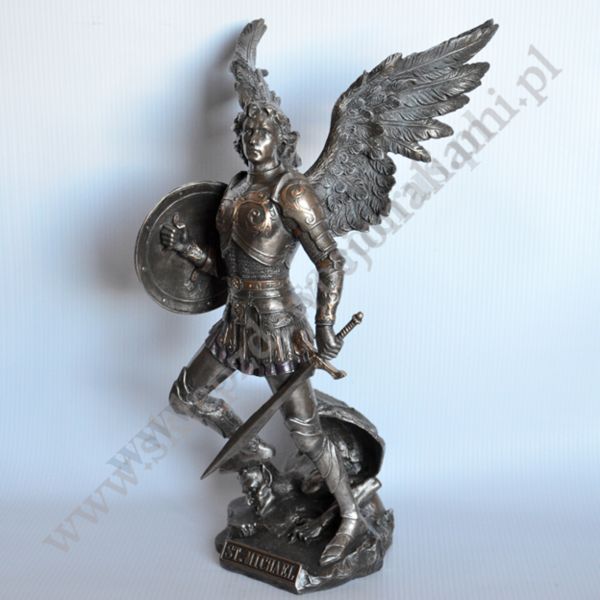 MICHAŁ ARCHANIOŁ - figura 32 cm - 87138