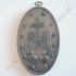 CUDOWNY MEDALIK - wys. 20 cm - 87163