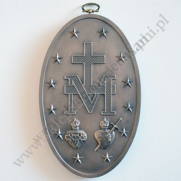 CUDOWNY MEDALIK - wys. 20 cm - 87163