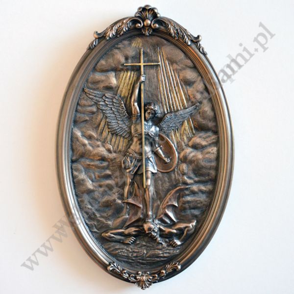 MICHAŁ ARCHANIOŁ - wys. 24.5 cm - 87164