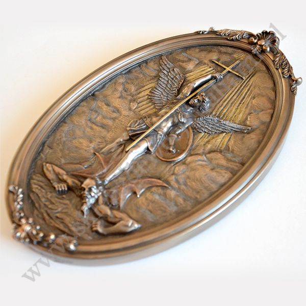 MICHAŁ ARCHANIOŁ - wys. 24.5 cm - 87164