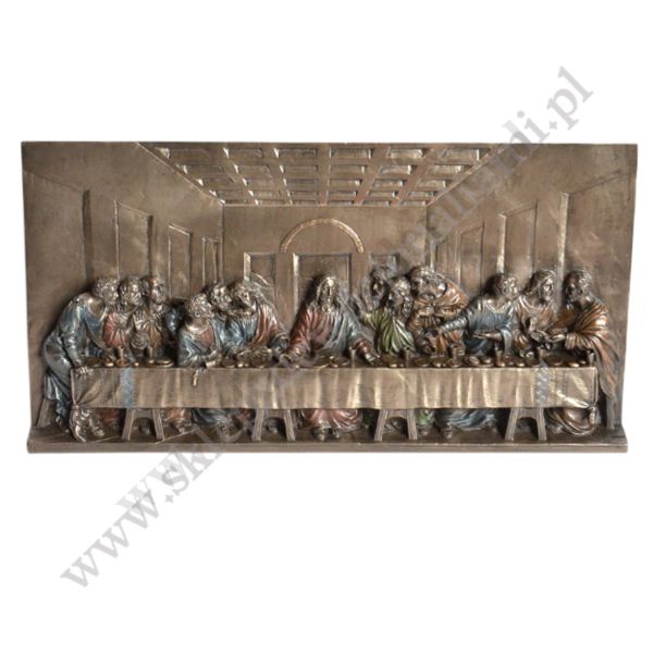 OSTATNIA WIECZERZA - płaskorzeźba 35.5 x 18 cm - 10106