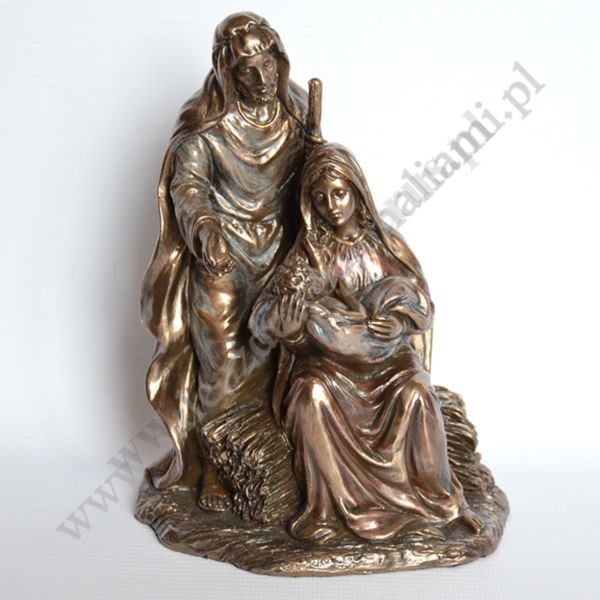 ŚWIĘTA RODZINA - wys. 18 cm - 76888