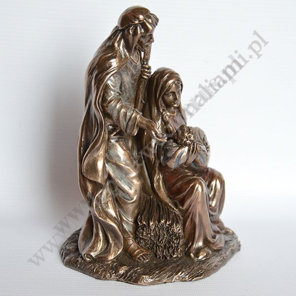 ŚWIĘTA RODZINA - wys. 18 cm - 76888