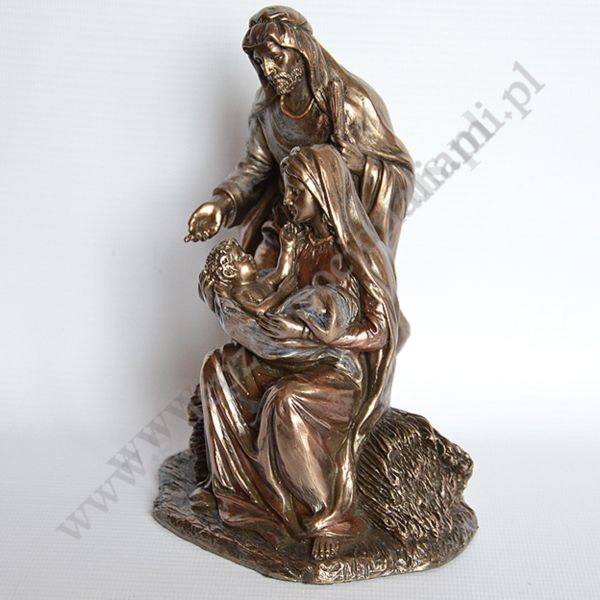 ŚWIĘTA RODZINA - wys. 18 cm - 76888