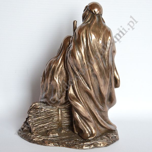 ŚWIĘTA RODZINA - wys. 18 cm - 76888
