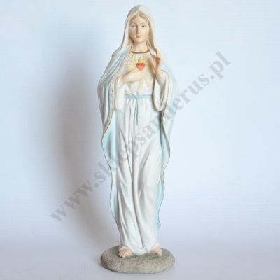 NIEPOKALANE SERCE MARYI - wys. 20 cm - 74236