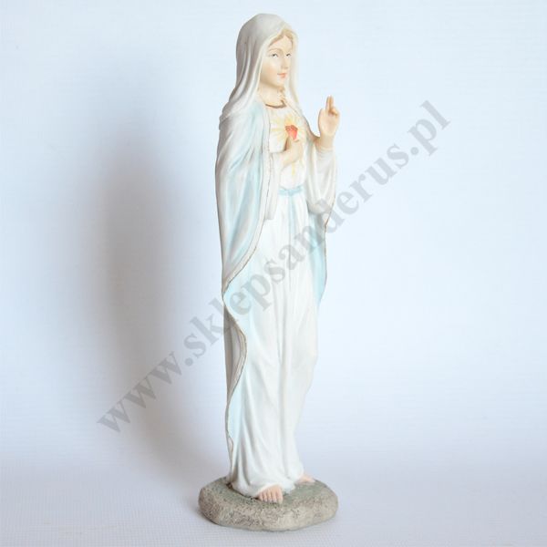 NIEPOKALANE SERCE MARYI - wys. 20 cm - 74236