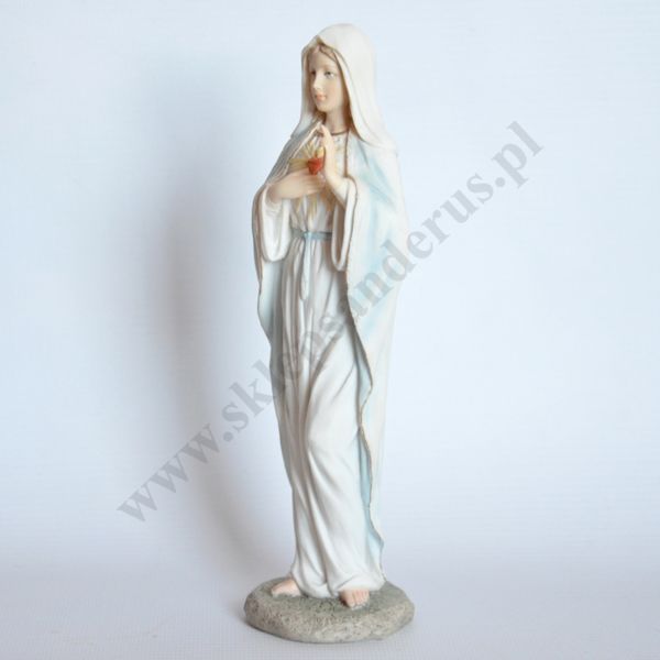 NIEPOKALANE SERCE MARYI - wys. 20 cm - 74236