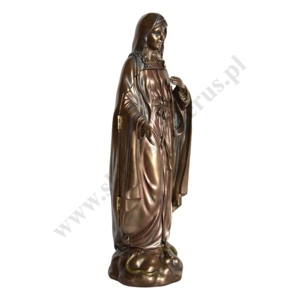 MATKA BOŻA ŁASKAWA - poliptyk wys. 28.5 cm - 68677