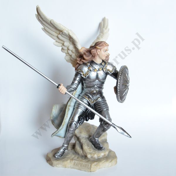 ARCHANIOŁ RAFAEL - figurka wys. 21.2 cm - 74674
